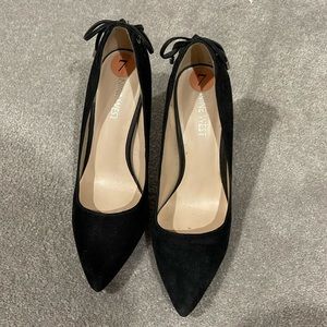 Size 7 Nine West black stilettos